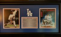 Clayton Kershaw Autographed Memorbilia 202//123